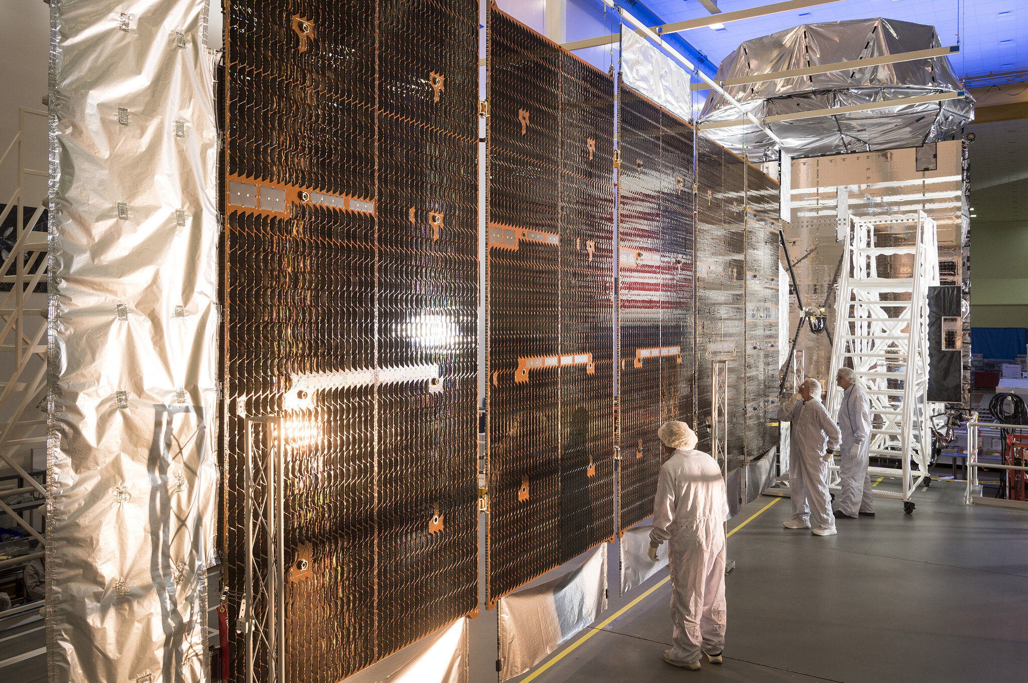 Mobile User Objective System satellite