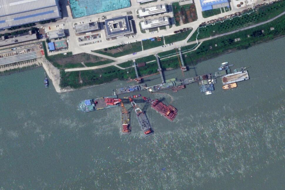 Chinese submarine
