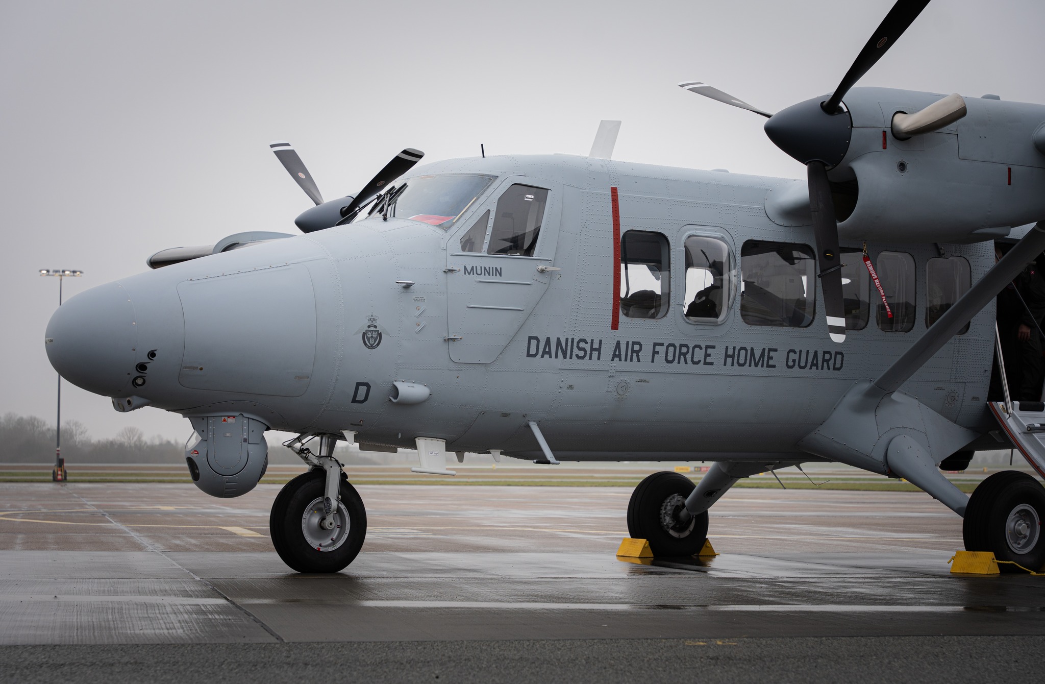 Danish home Guard De Havilland Twin Otter short takeoff and landing (STOL) utility aircraft. Photo: Danish Defence Acquisition and Logistics Organisation