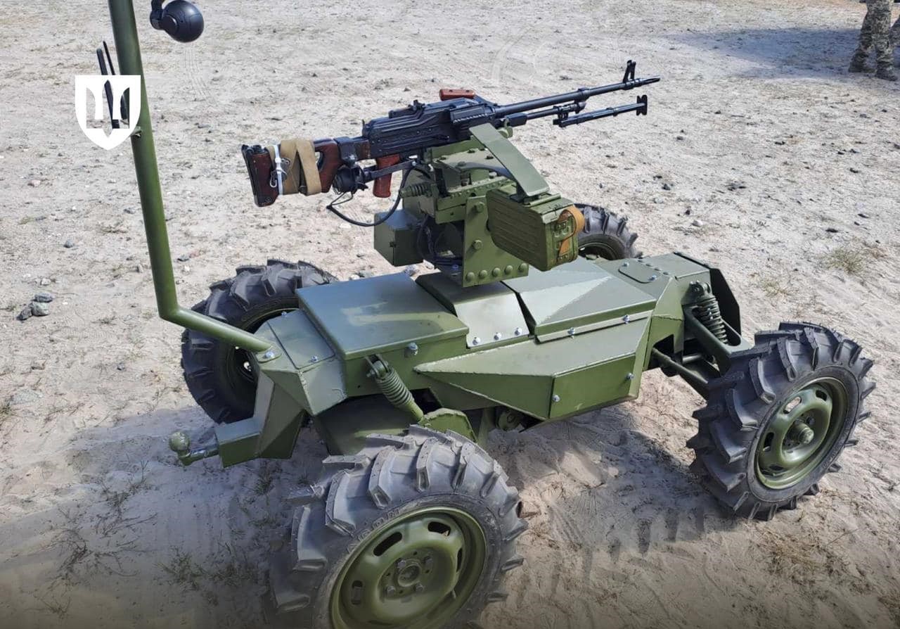 Ukrainian robot