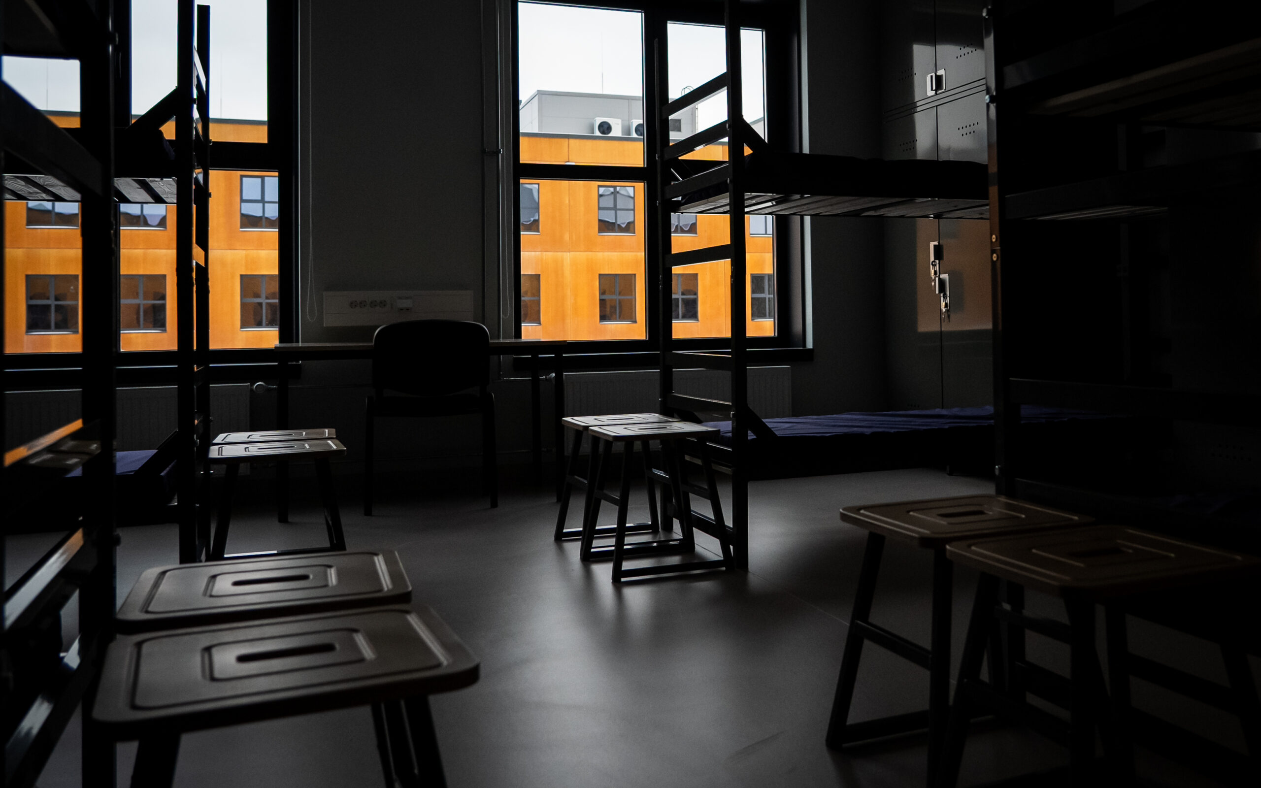 New Estonian Defence Forces barracks at the Ämari Air Base, Harju County