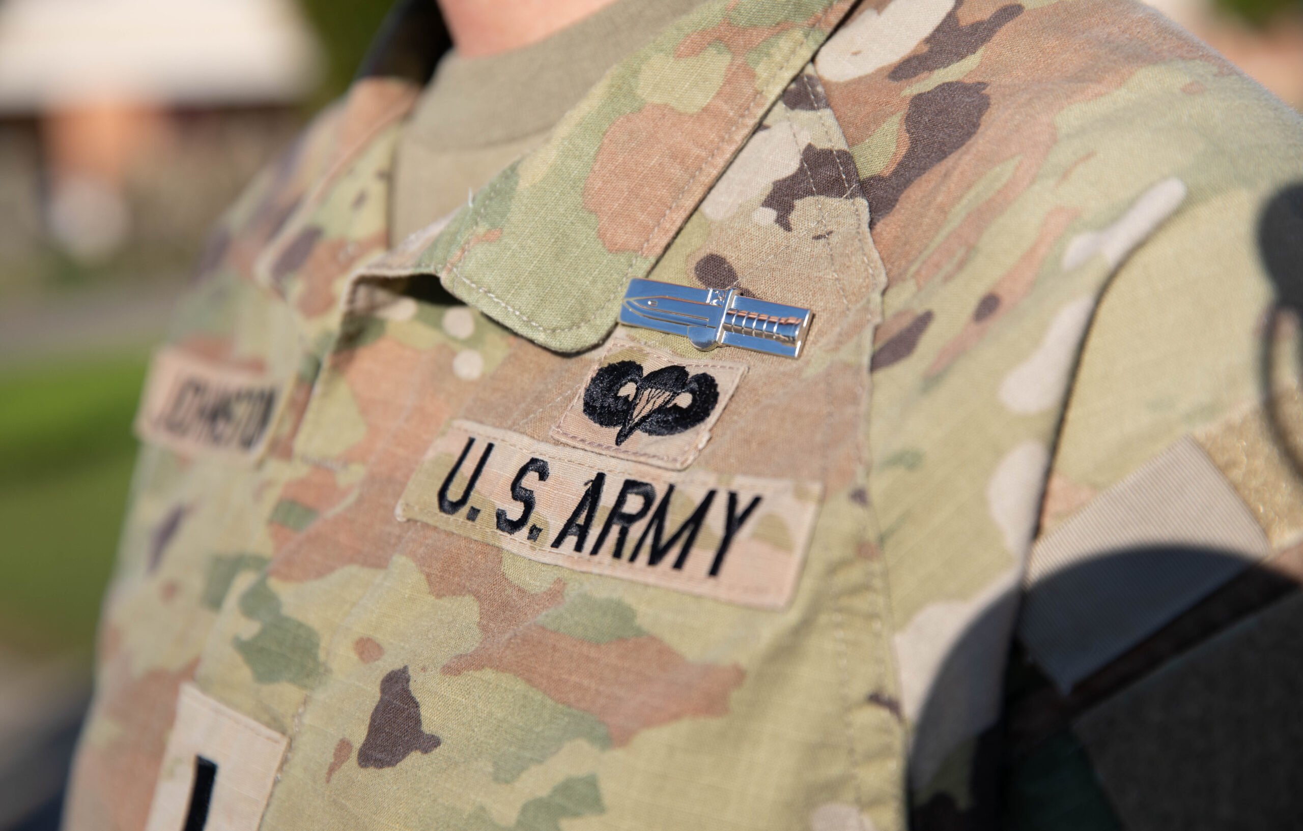 US Army soldier