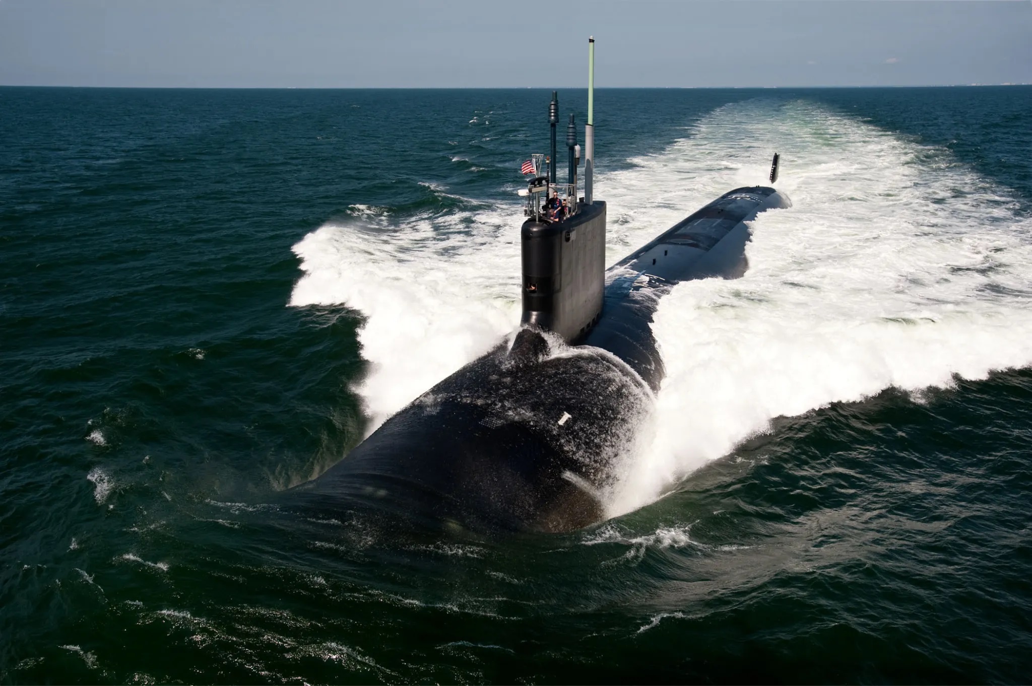 Virginia-class attack submarine