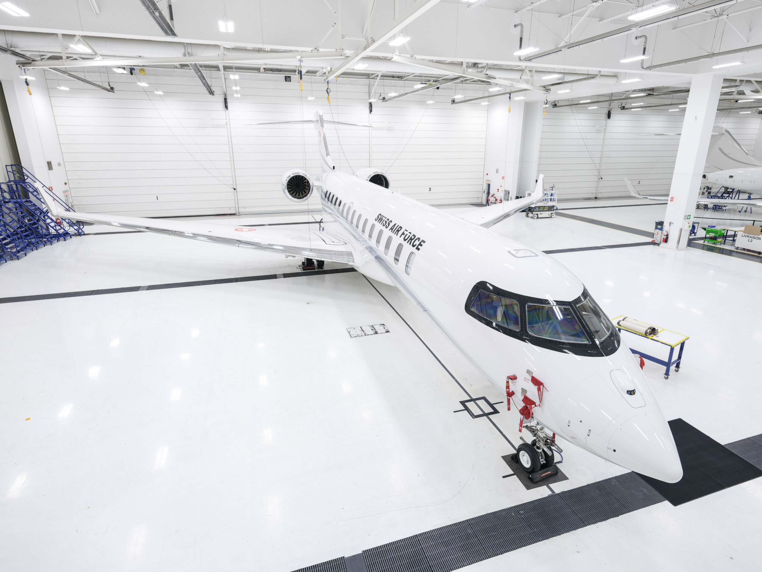 Global 7500 multimission aircraft. Photo: Federal Air Transport Service/Bombardier Defense