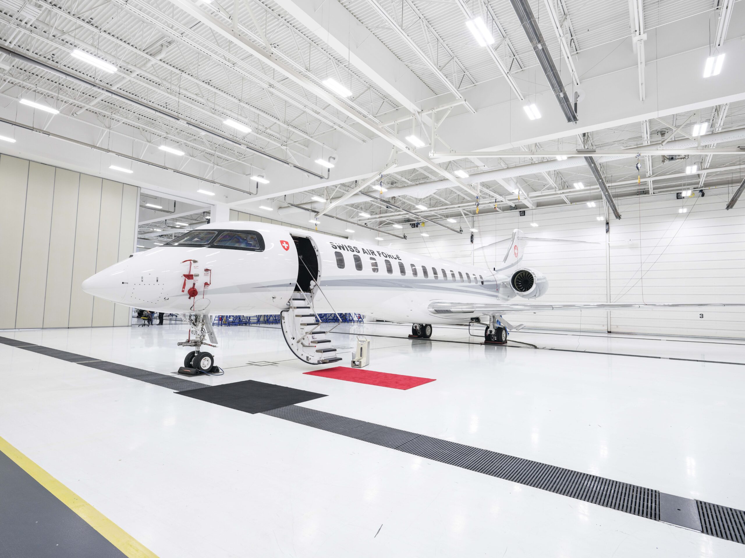 Global 7500 multimission aircraft. Photo: Federal Air Transport Service/Bombardier Defense