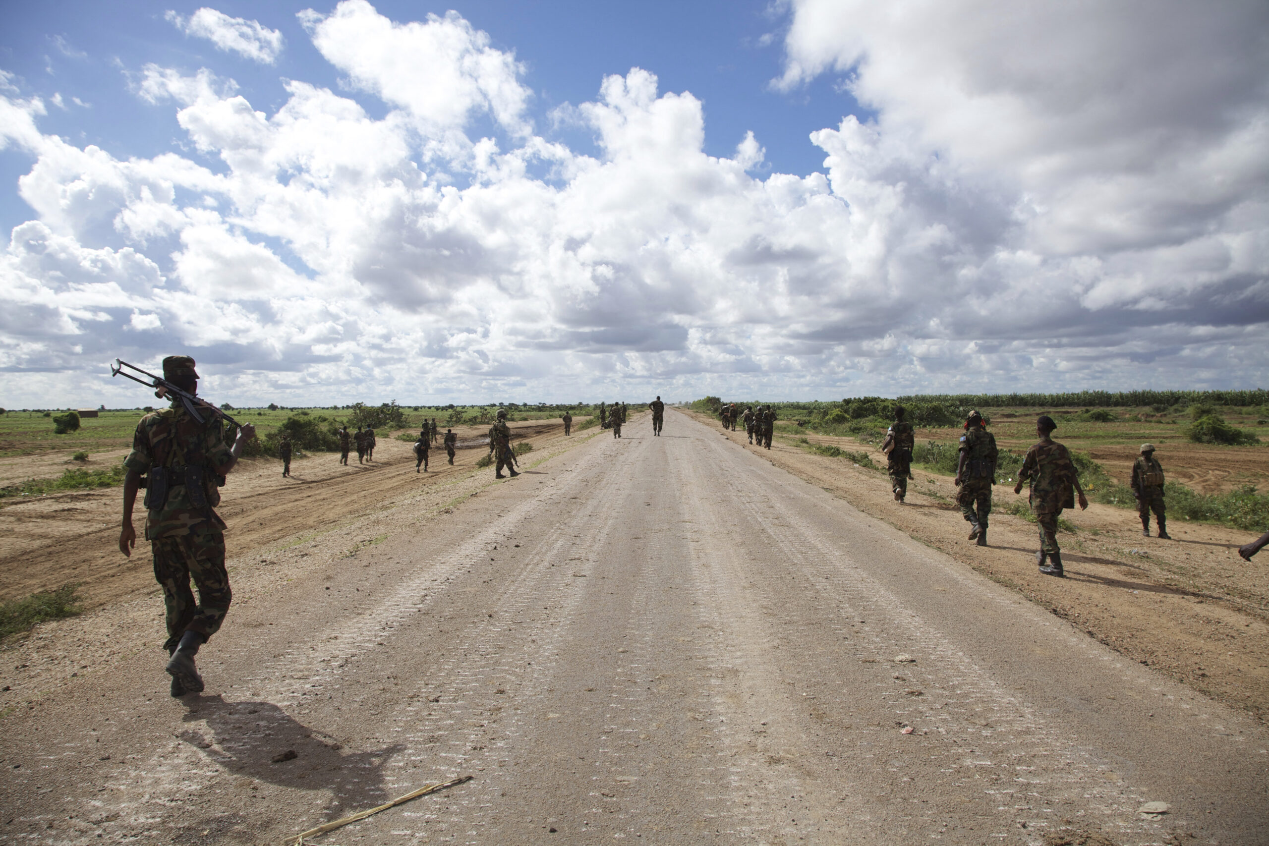 Somali security forces