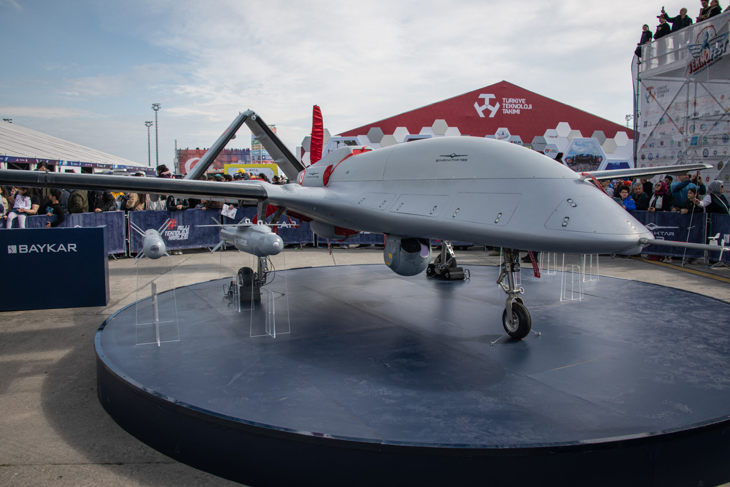 Bayraktar TB3 drone