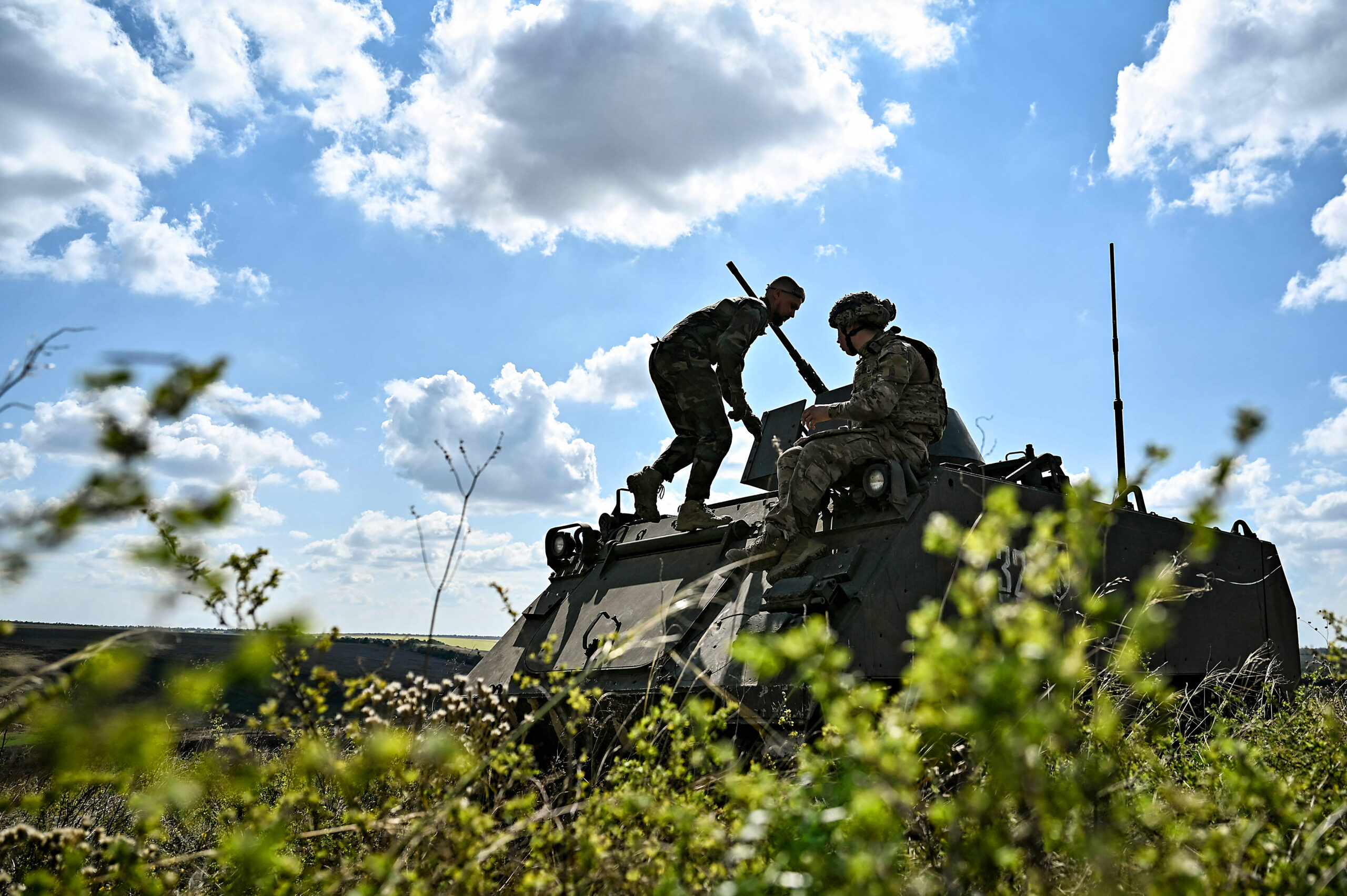 M113 armored personnel carrier