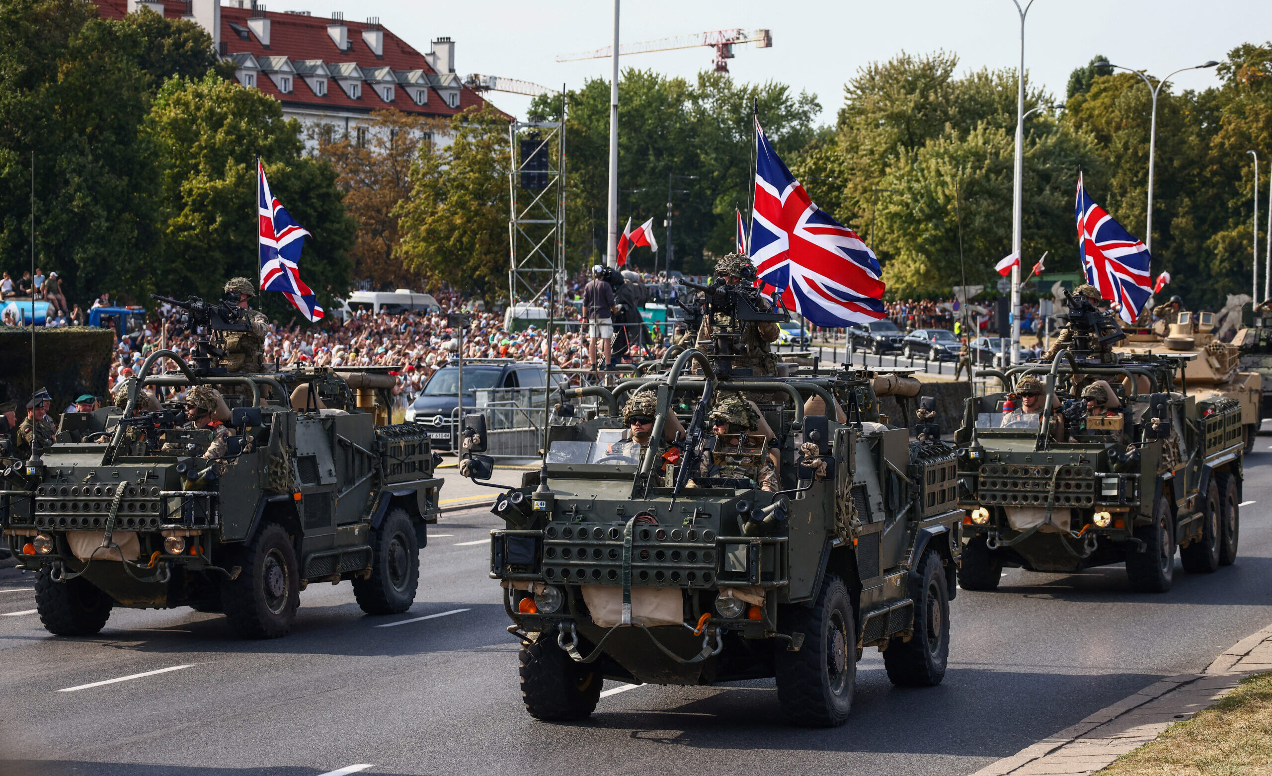 British soldiers