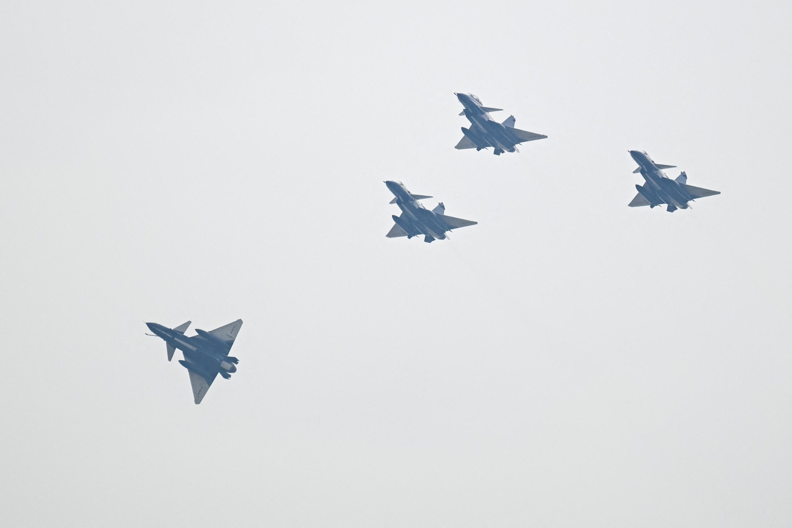 Chinese warplanes