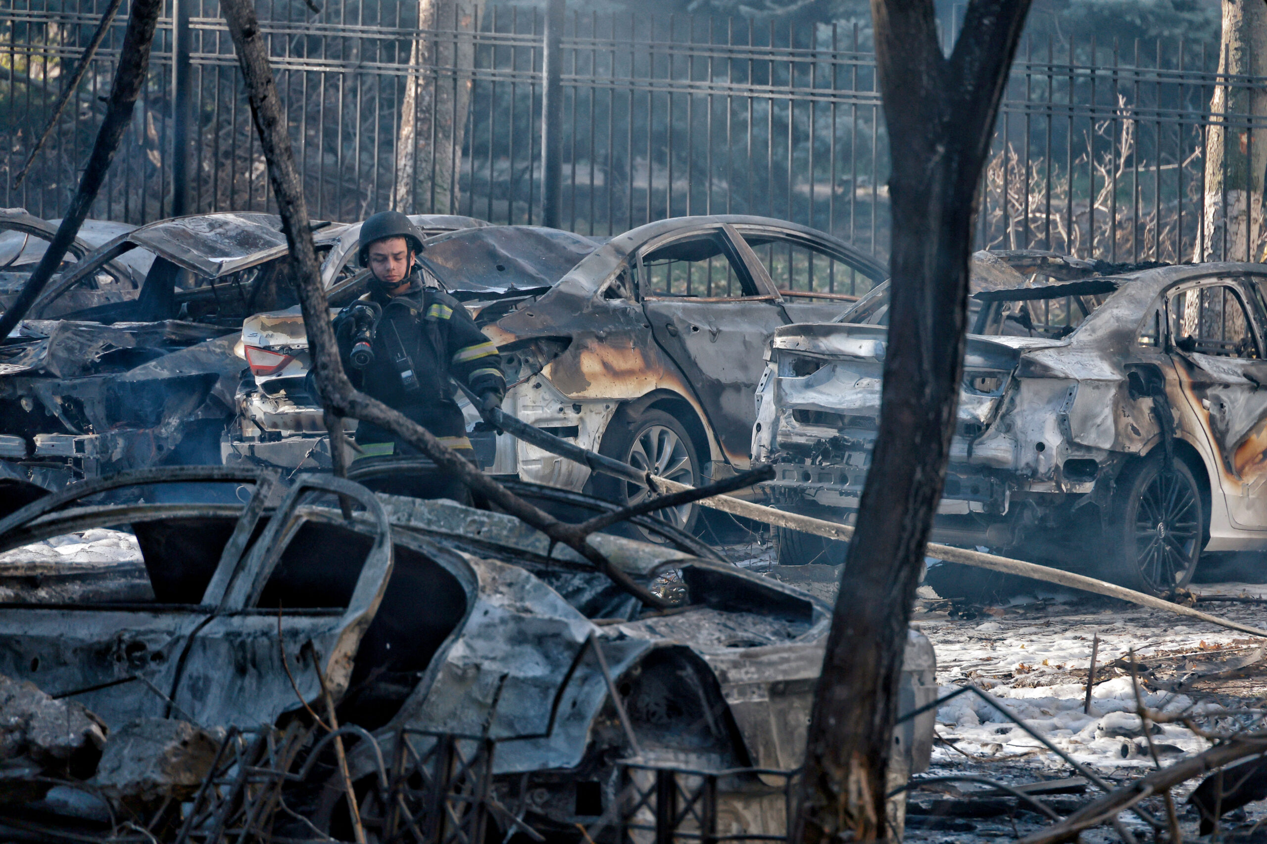 Russian attack on Odesa