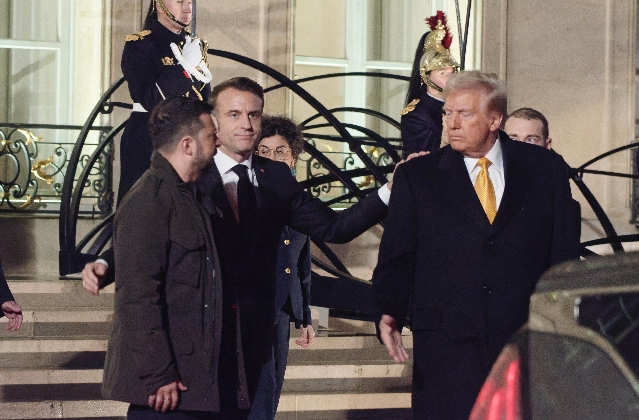 Trump and Zelensky