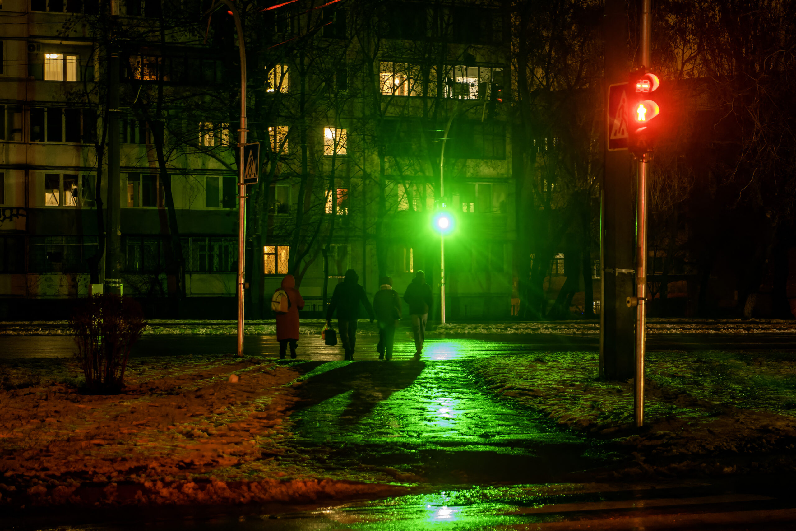Ukraine blackout