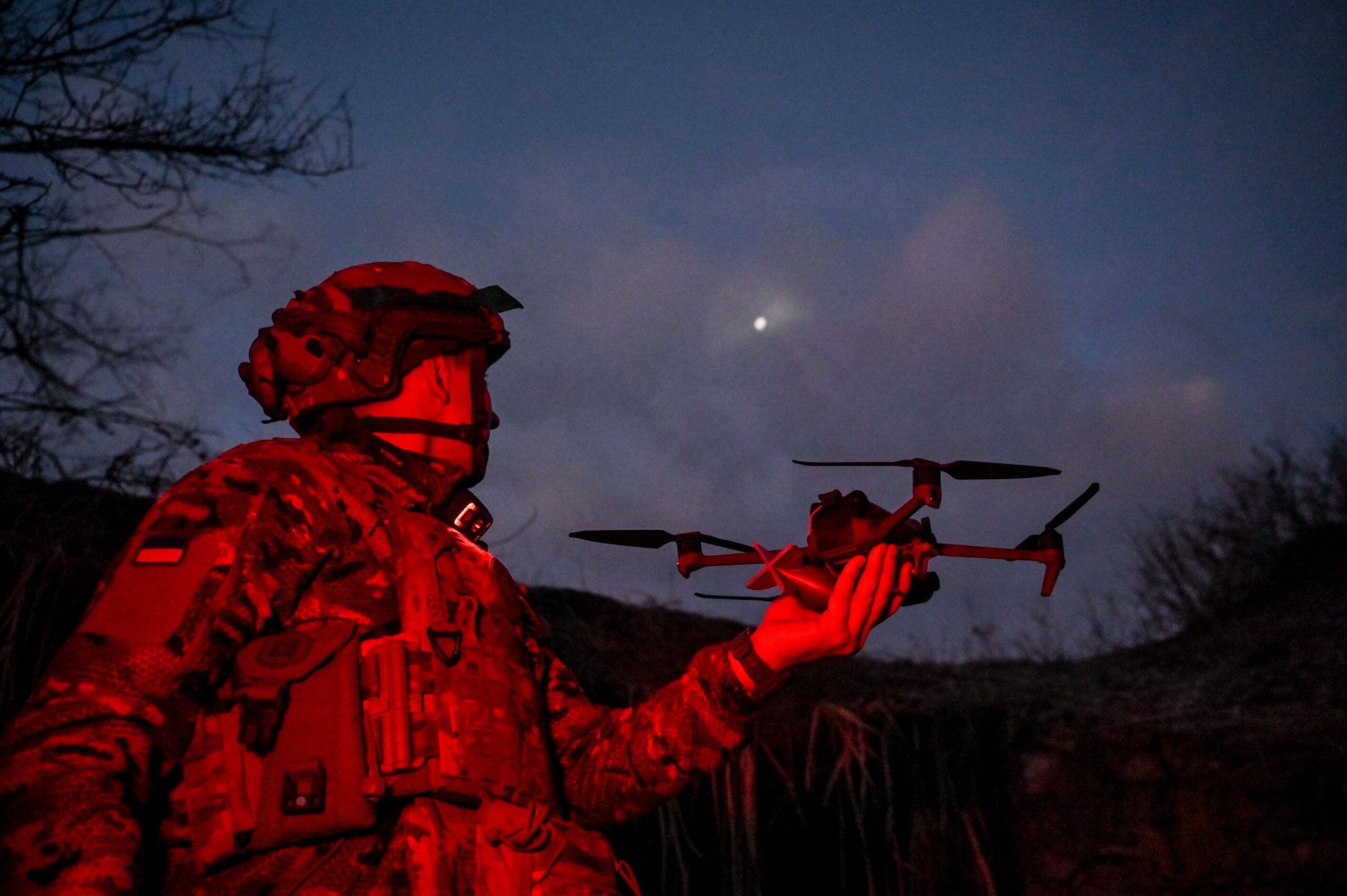 Ukraine drone
