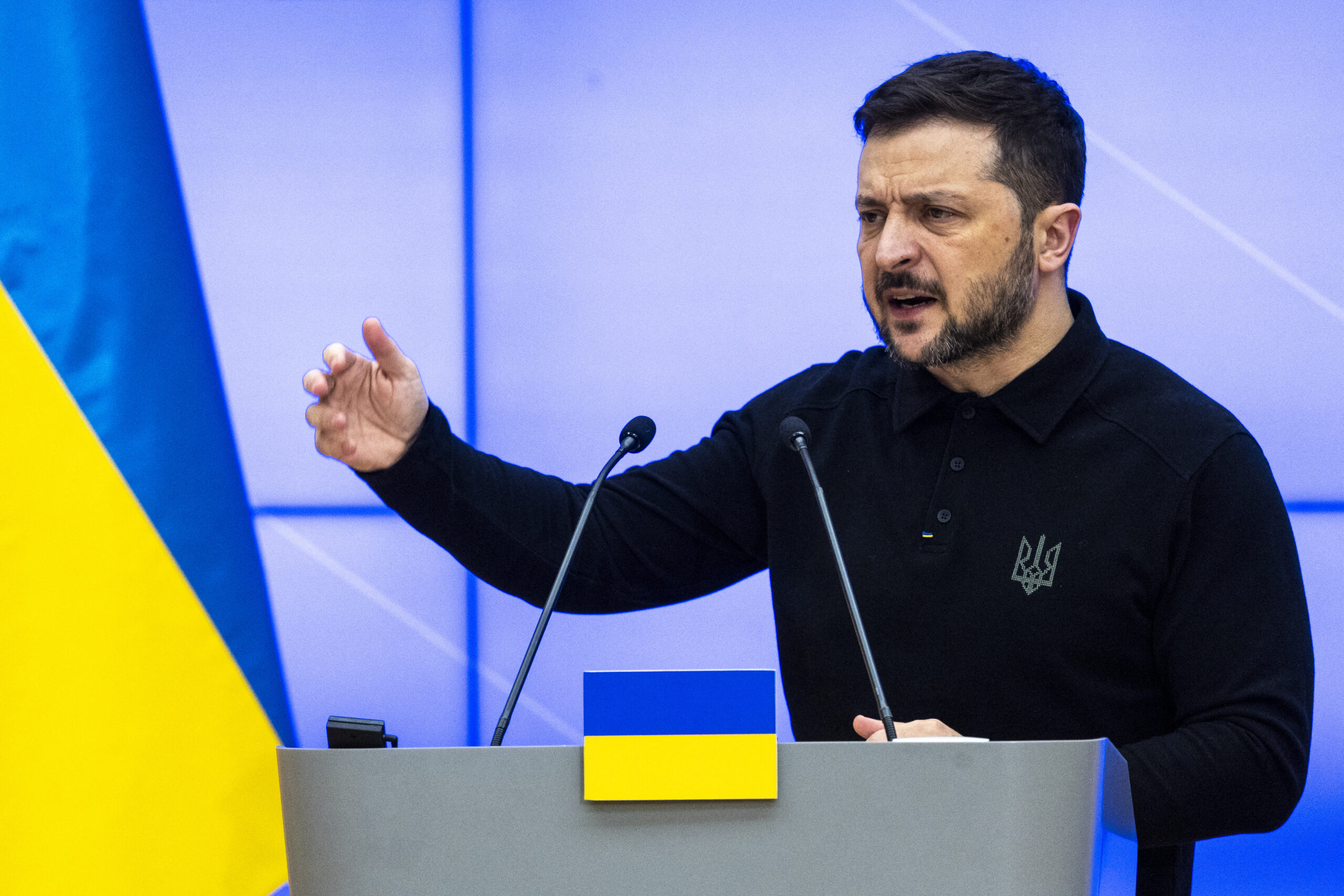 Volodymyr Zelensky