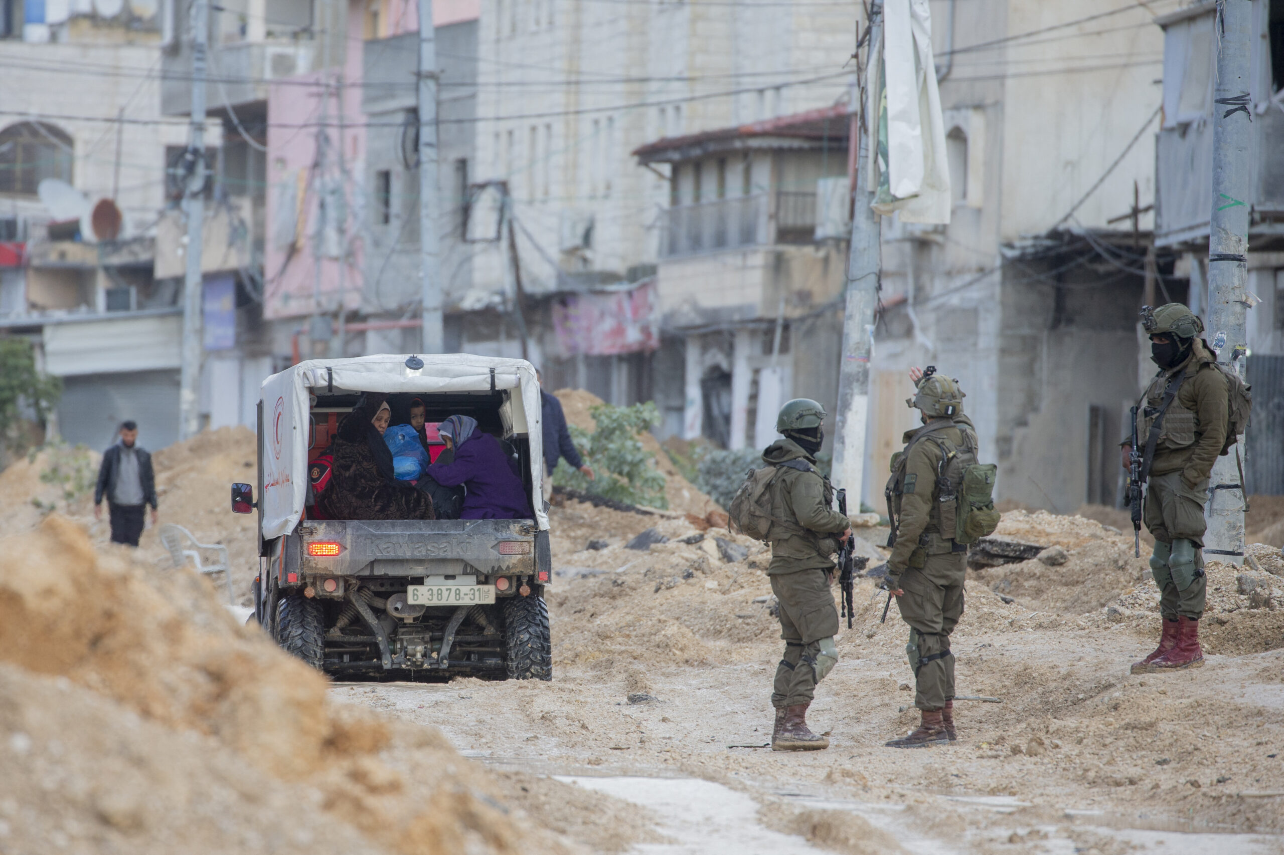 Israeli soldiers
