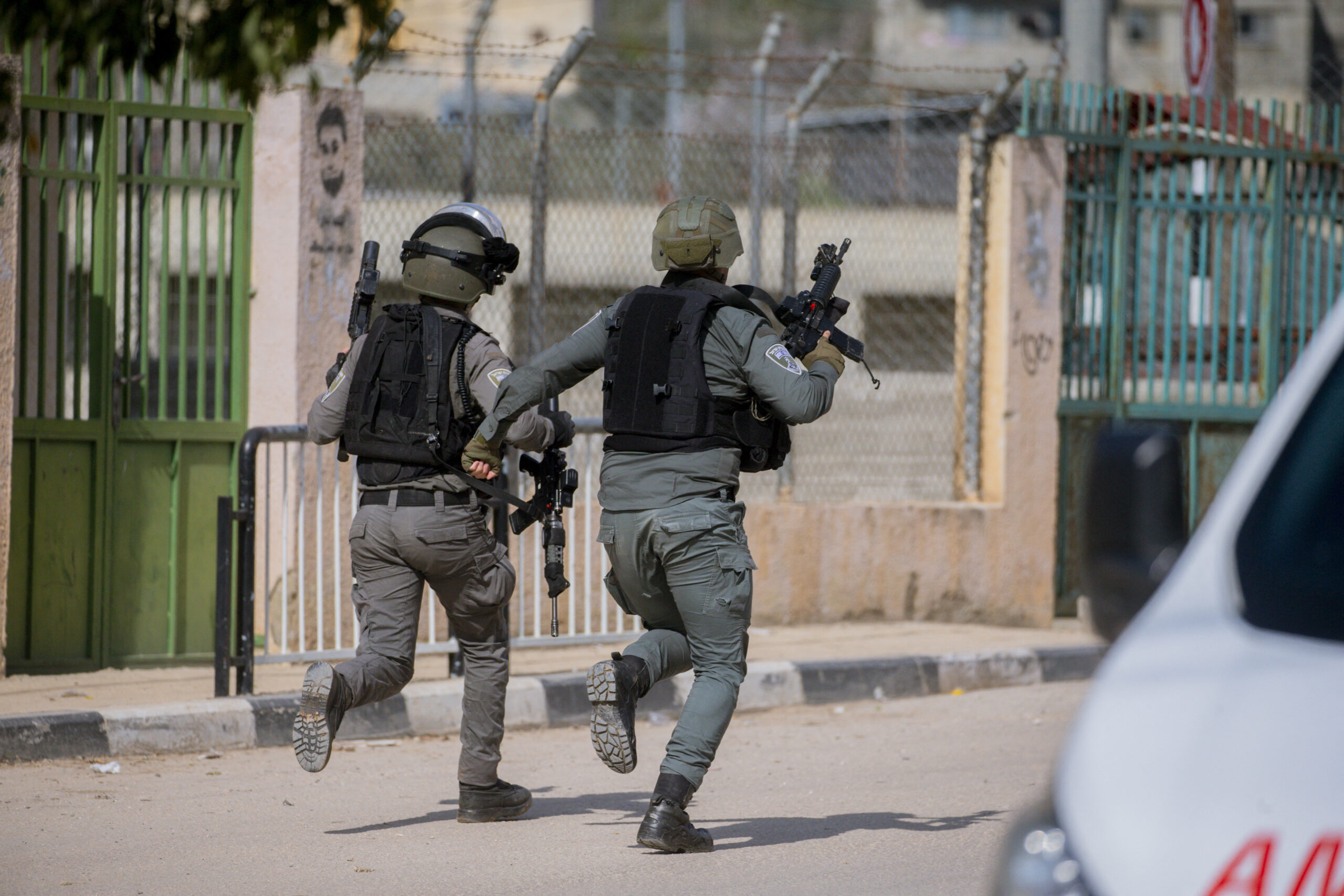 Israeli soldiers