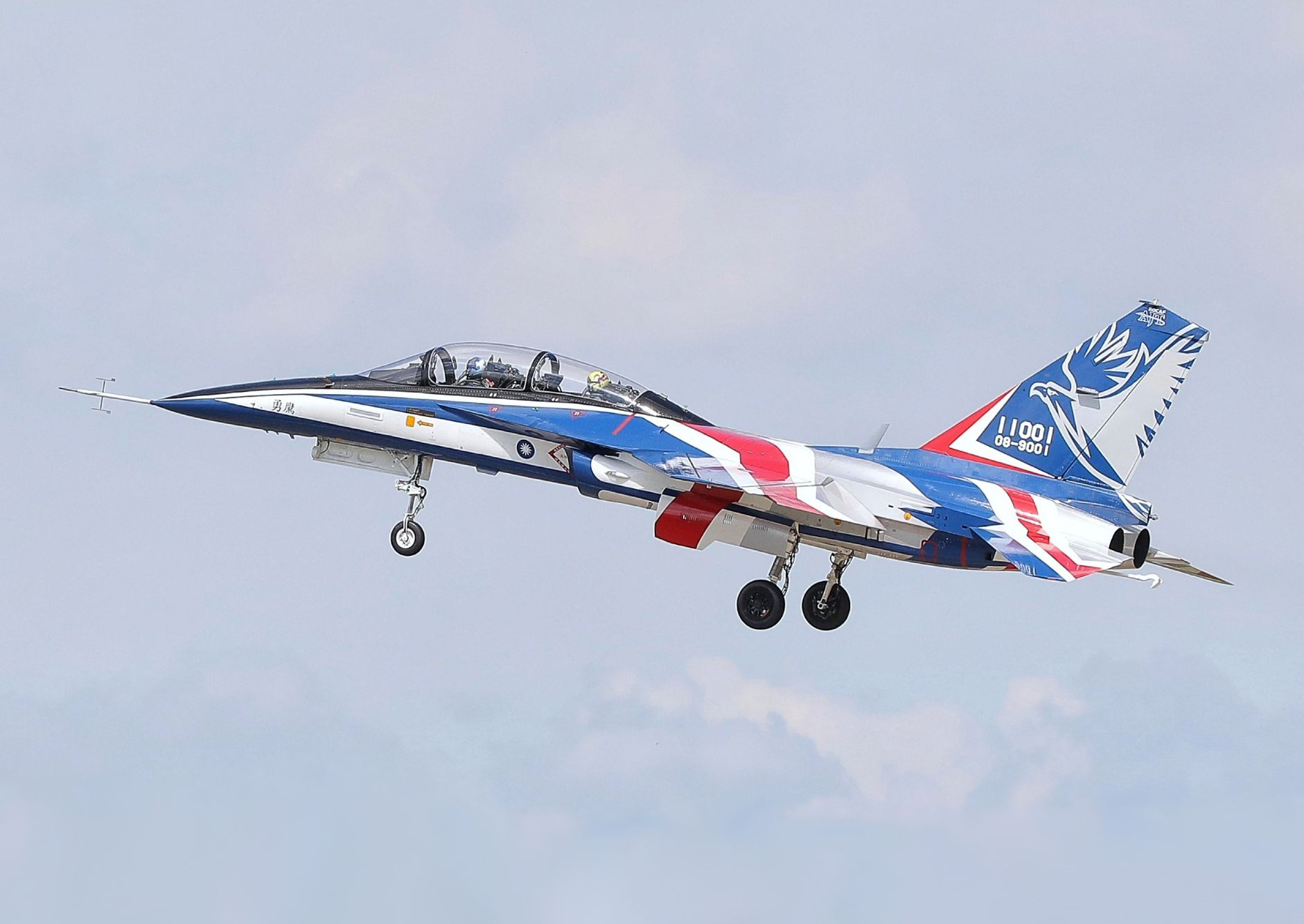 Brave Eagle training jet