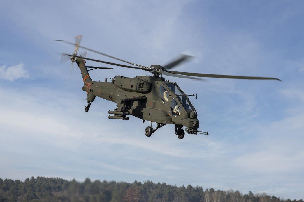 AW249 Fenice (Phoenix) attack helicopter