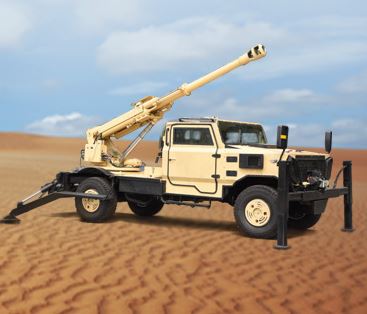 Garuda 105_v2 37 caliber mobile weapon system