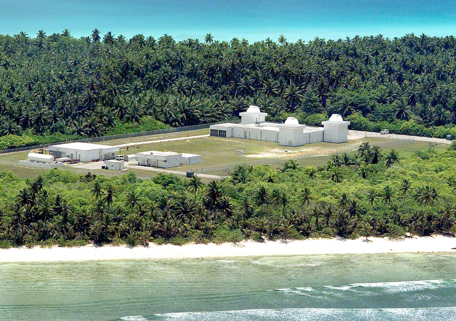 Ground-Based Electro-Optical Deep Space Surveillance sites, such as Detachment 2, Diego Garcia, British Indian OceanTerritory shown here, play a vital role in tracking deep space objects