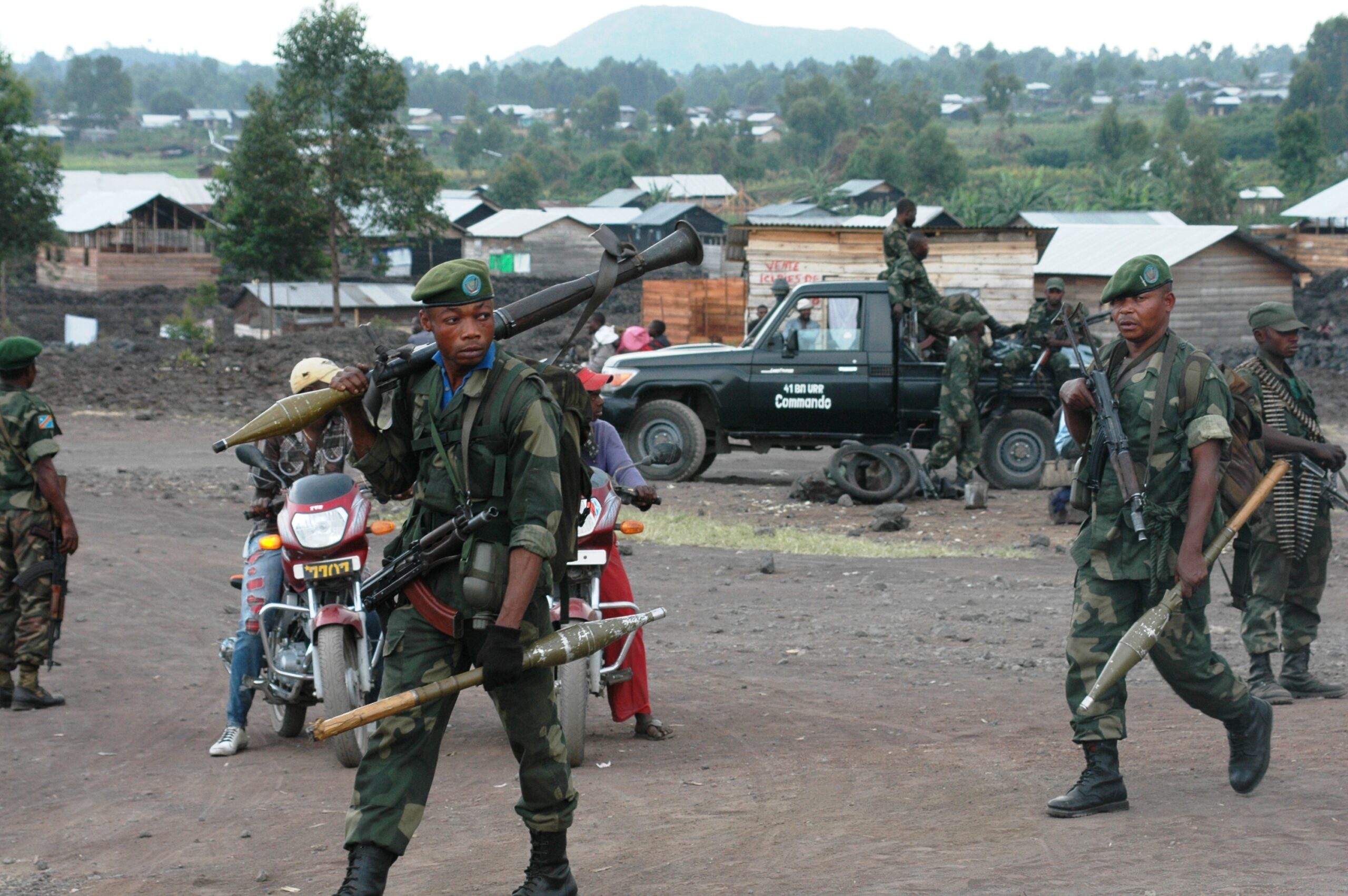 DR Congo forces