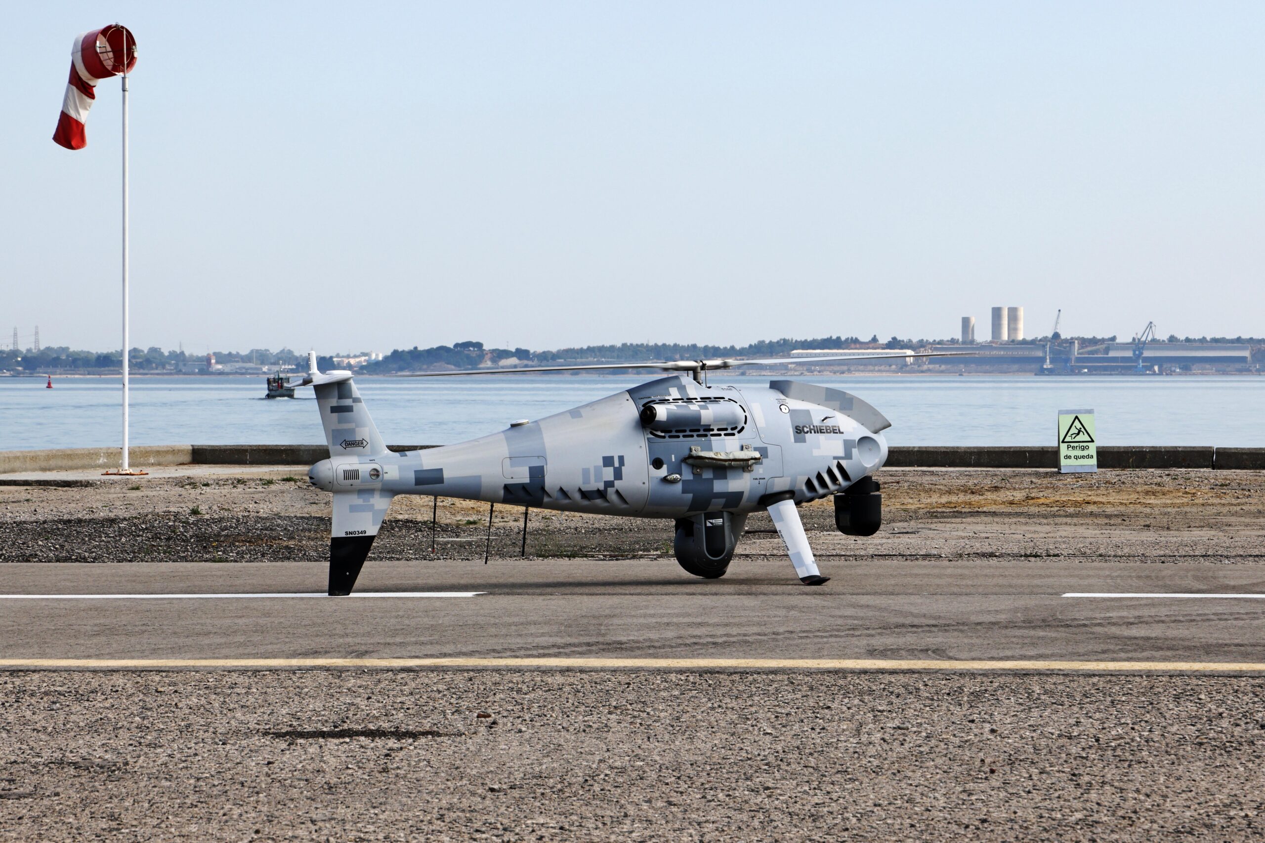 Pictured: Peregrine Rotary Wing UAV, Schiebel S-100 Camcopter operating during REPMUS 22 REPMUS (Robotic Experimentation & Prototyping augmented by Maritime Unmanned Systems) is a Portuguese Maritime Operational Experimentation Exercise, which takes place annually. It was established as simply REP in 2004 and grown year on year. In 2014 NATO CMRE were invited to take part for the first time and then an invitation was issued in early 2019 for NATOs Maritime Unmanned Systems Initiative (MUSI) to take part, which they did later that year and again in 2021 and this year. (2020 did not occur because of the global pandemic) providing a significant boost to the scope and scale of REPMUS. REPMUS is a testing ground designed to allow a large-scale experimentation where NATO navies can collaborate with each other and with Academia and Industry to develop and test unmanned system capabilities, to build interoperability & interchangeability and to develop operational concepts, tactics, techniques and procedures.