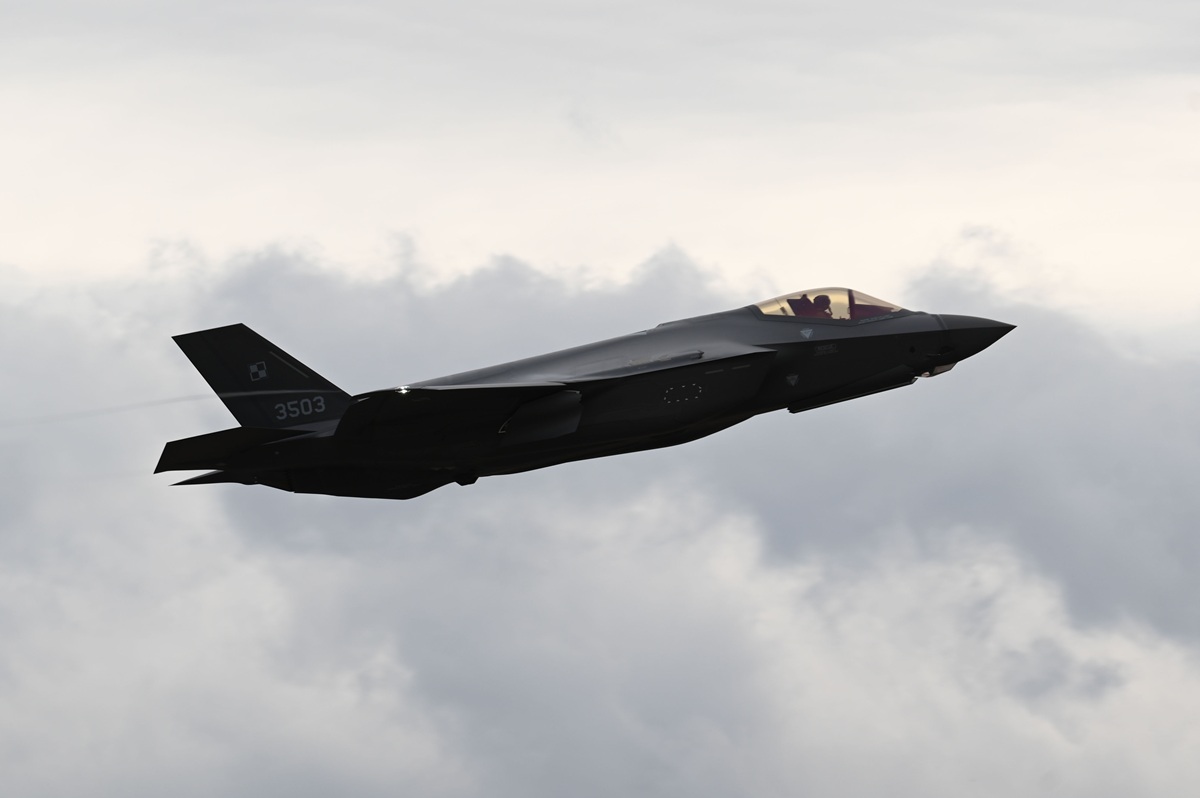 The first Polish F-35A Lightning II flight was executed at Ebbing Air National Guard Base, Arkansas, Jan. 31, 2025. This is the first Polish F-35A sortie to be flown, marking a historic milestone for the 33rd Fighter Wing and Foreign Military Sales program