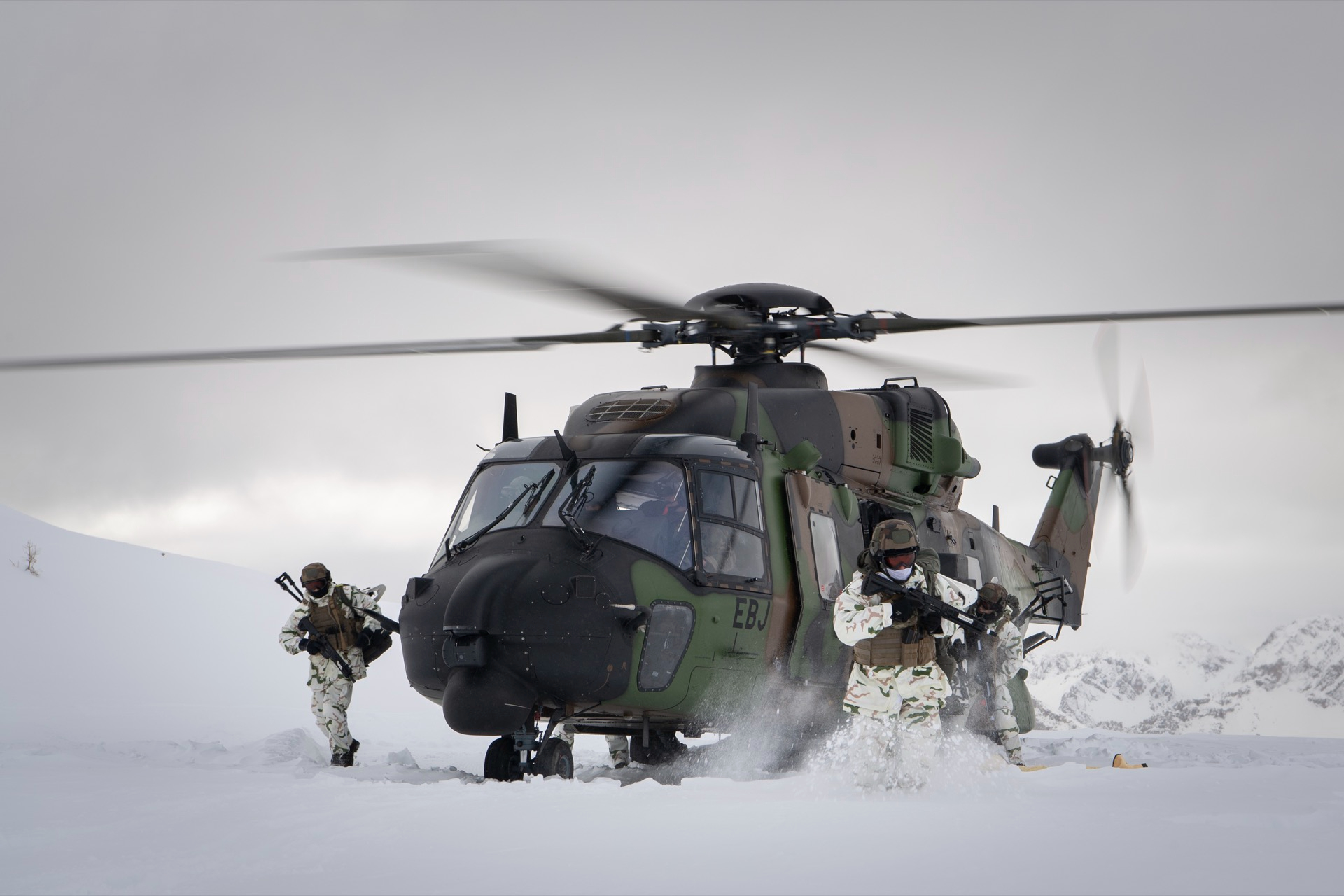 NH90 Caïman Tactical Transport Helicopter
