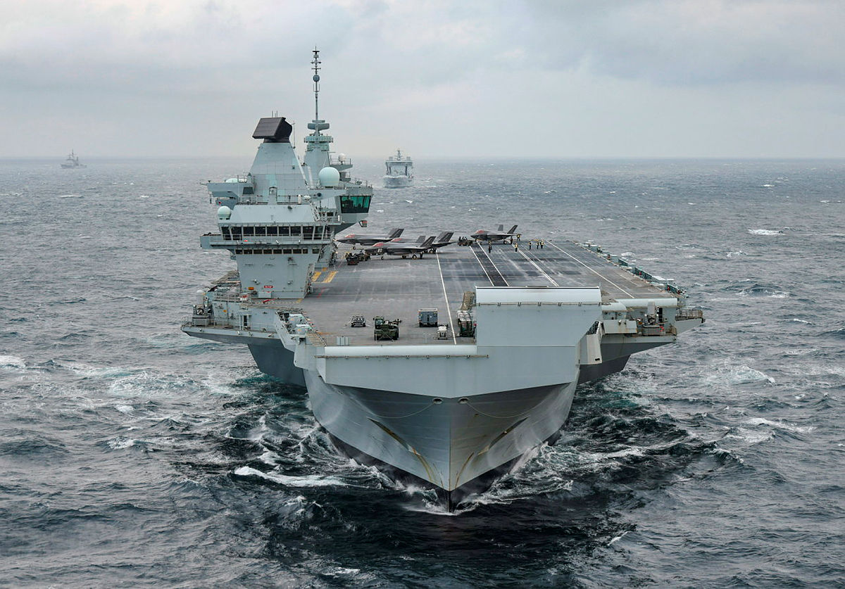 warship