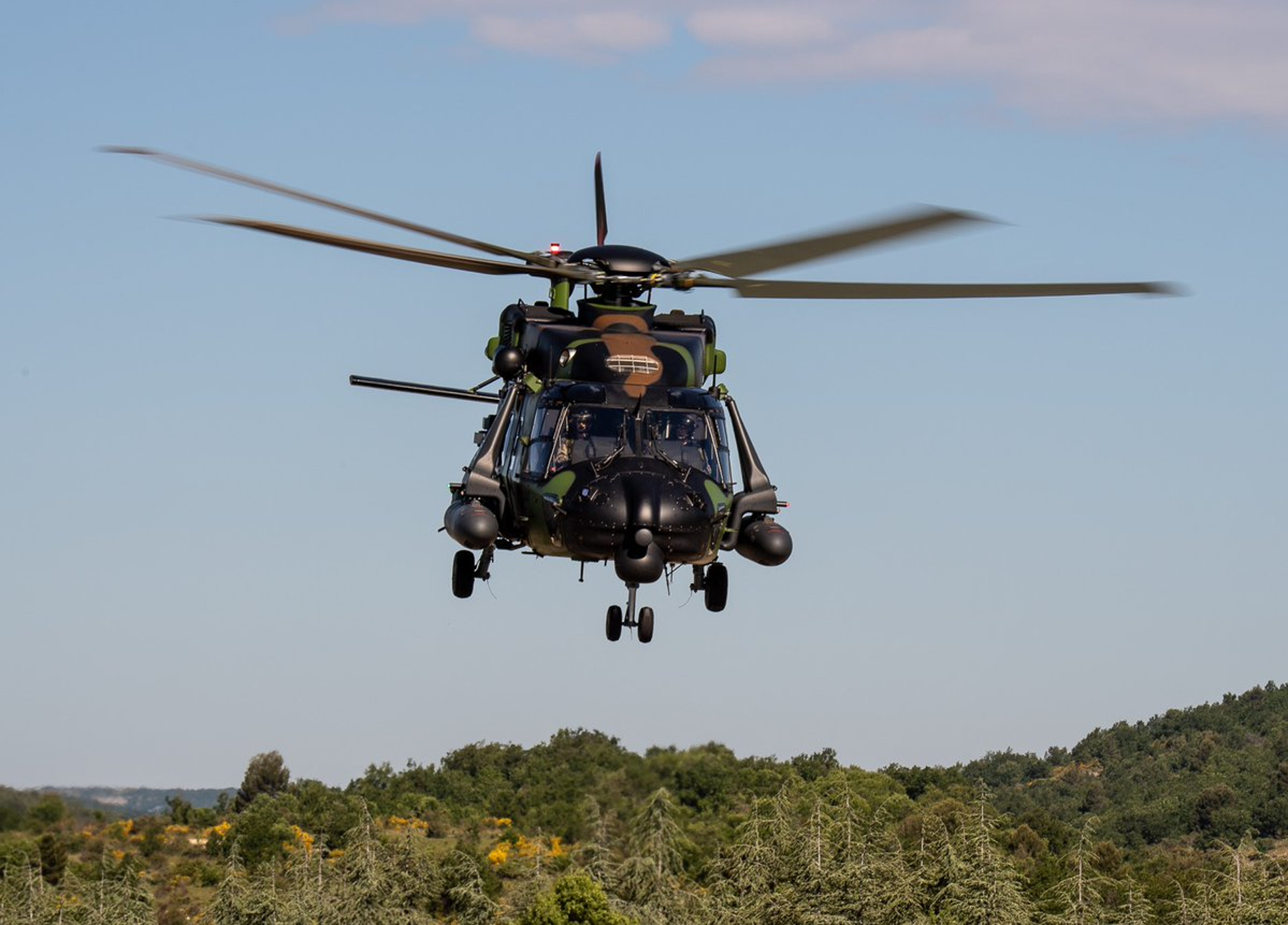The NH90 Caïman Tactical Transport Helicopter. Photo: French Ministry of Defence