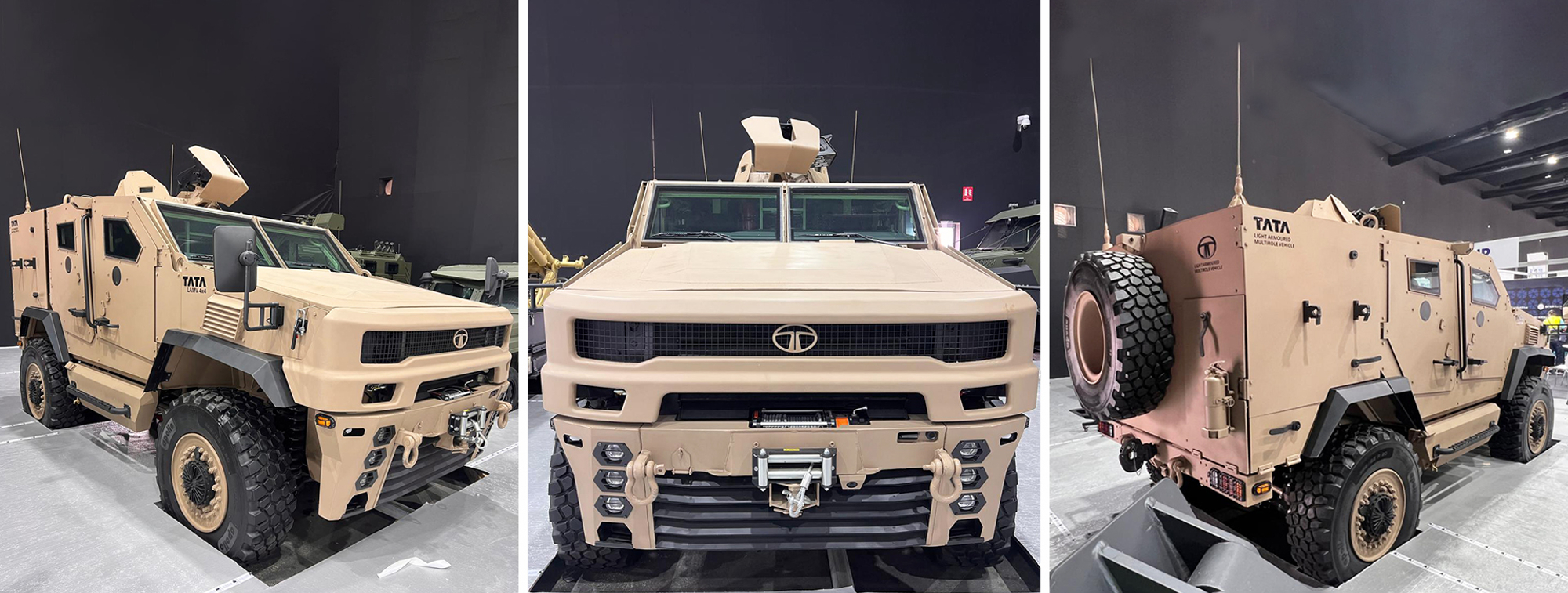 The Light Armored Multirole Vehicle (LAMV)