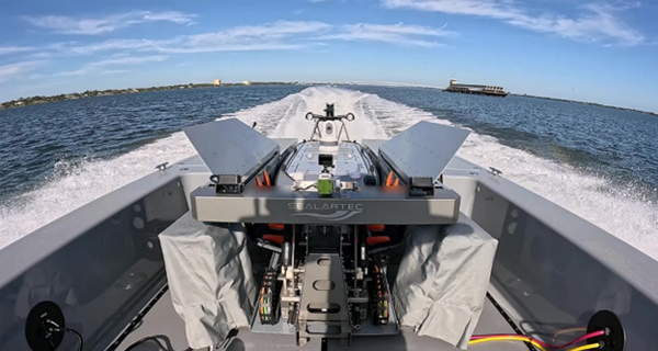 autonomous launch & recovery system