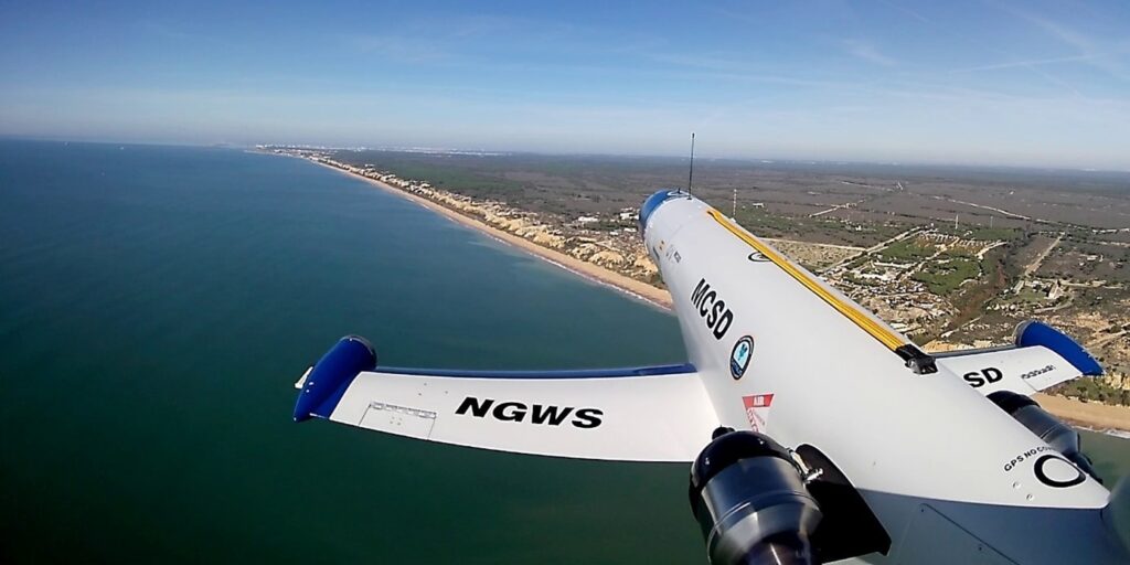 Satnus conducts first flight test campaign of the NGWS/FCAS program