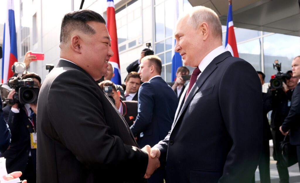 Russia-North Korea