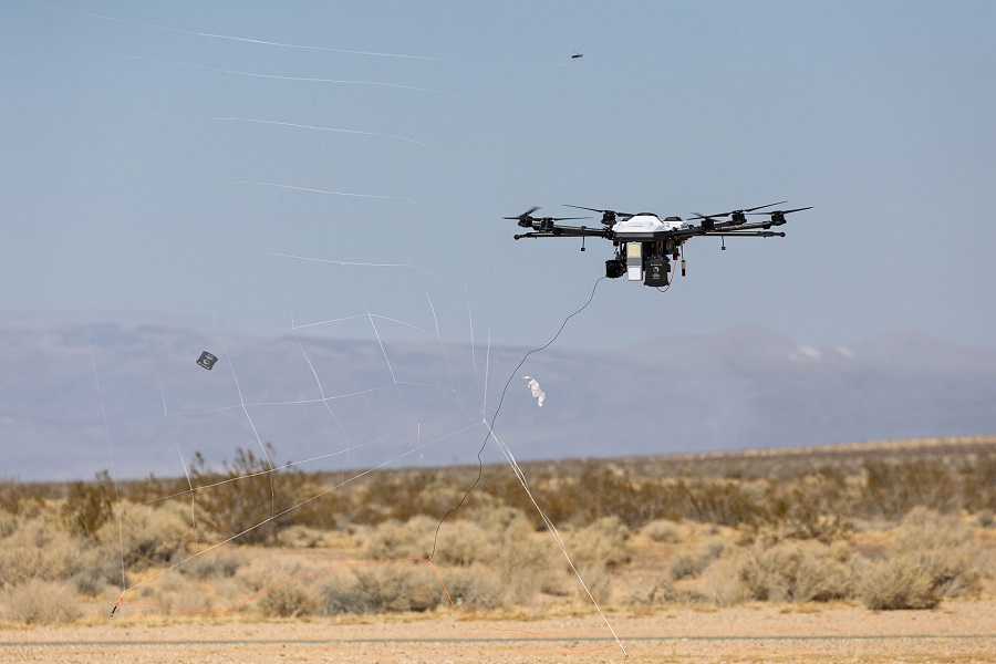 Lockheed Martin unveils scalable defense system against drone threats.