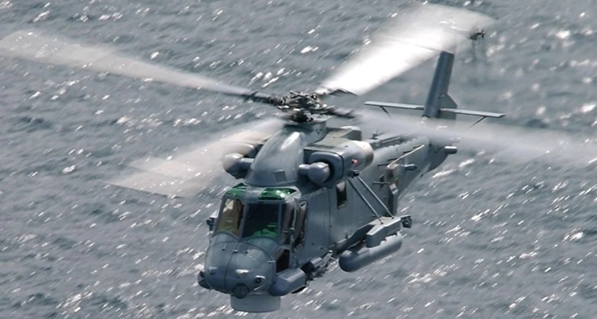 New Zealand Seasprite Helicopter