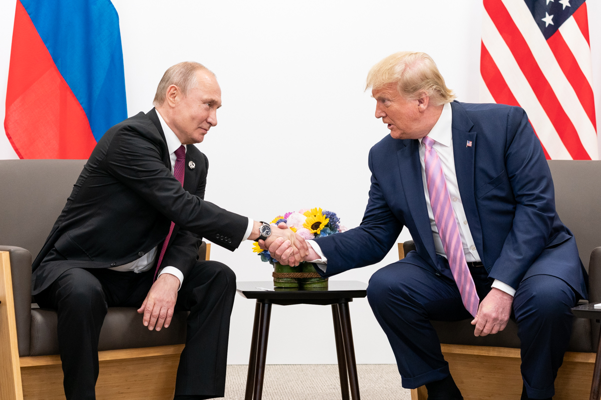 Putin - Trump