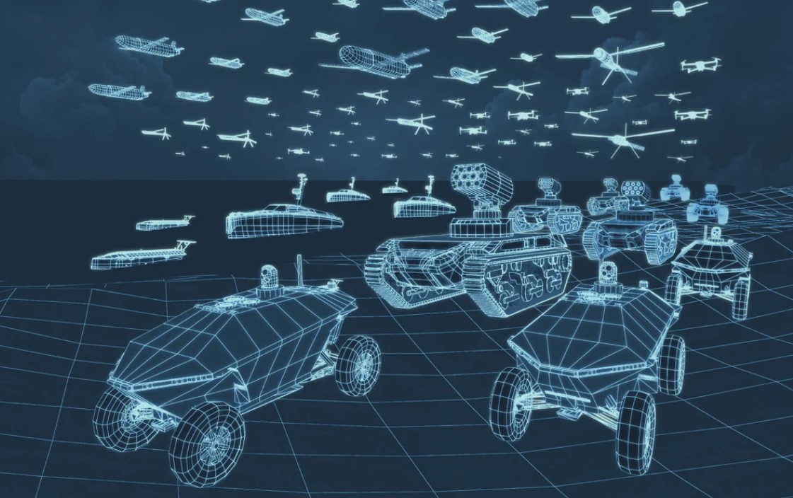 AMORPHOUS, a single-user interface to control multiple autonomous assets simultaneously.