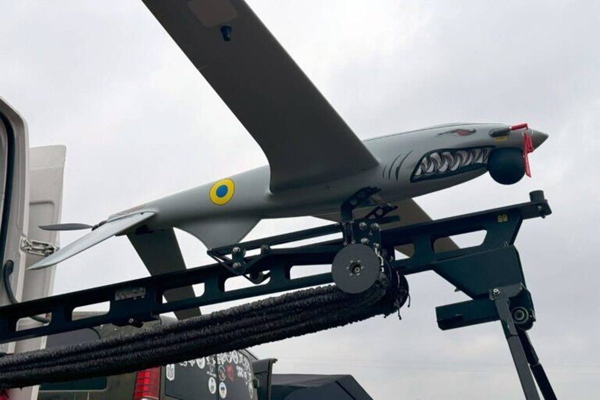 Ukrspecsystems Shark M UAS