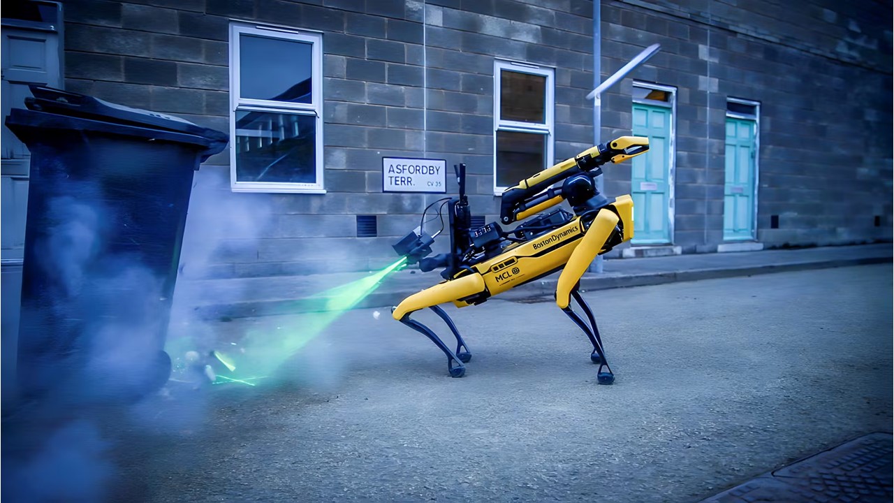 Robot dog