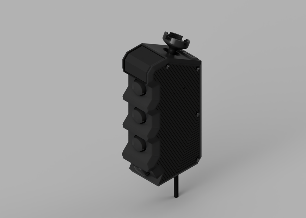 The Vegvisir Mission Grip