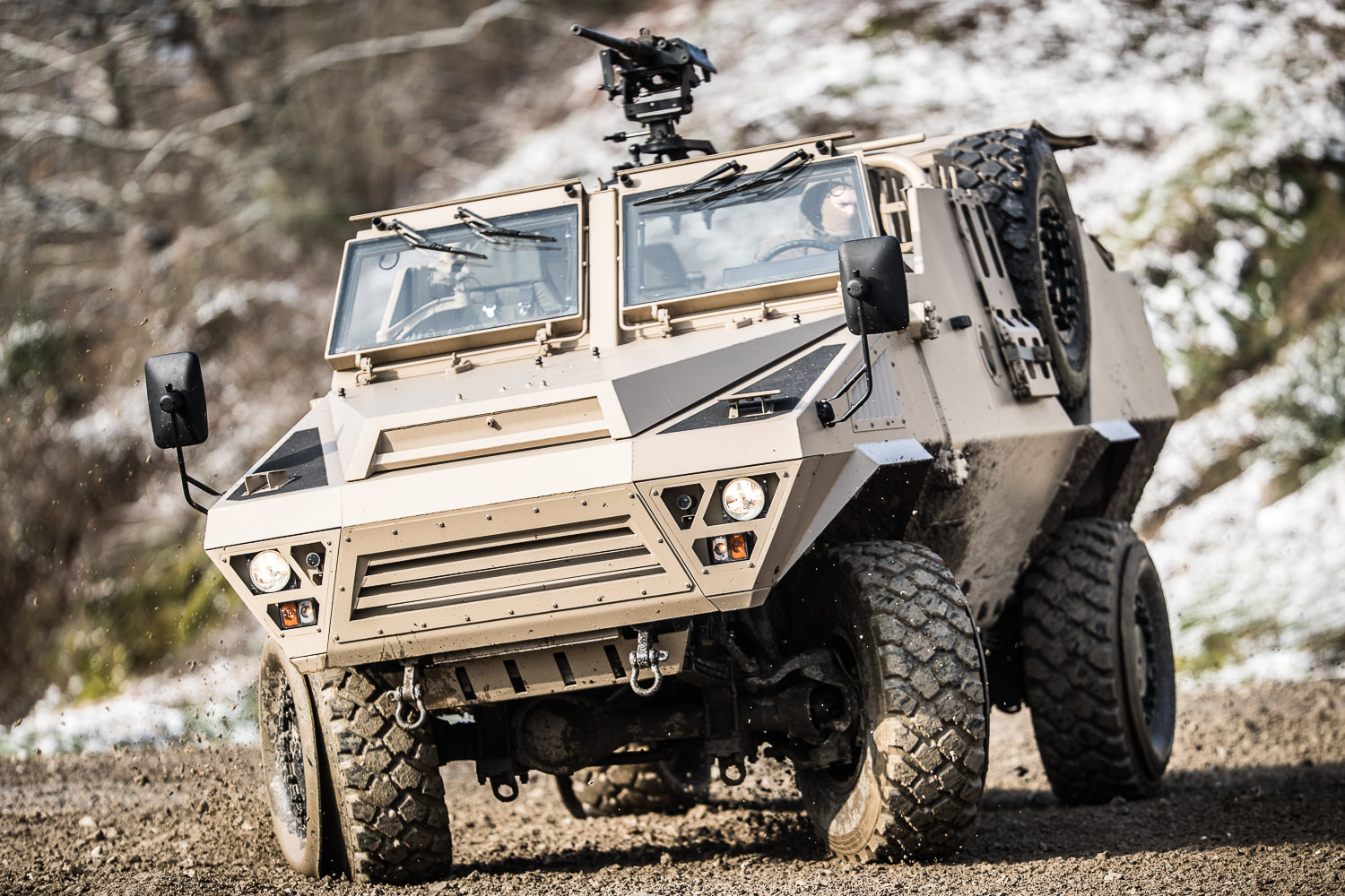 Bastion armored personnel carrier