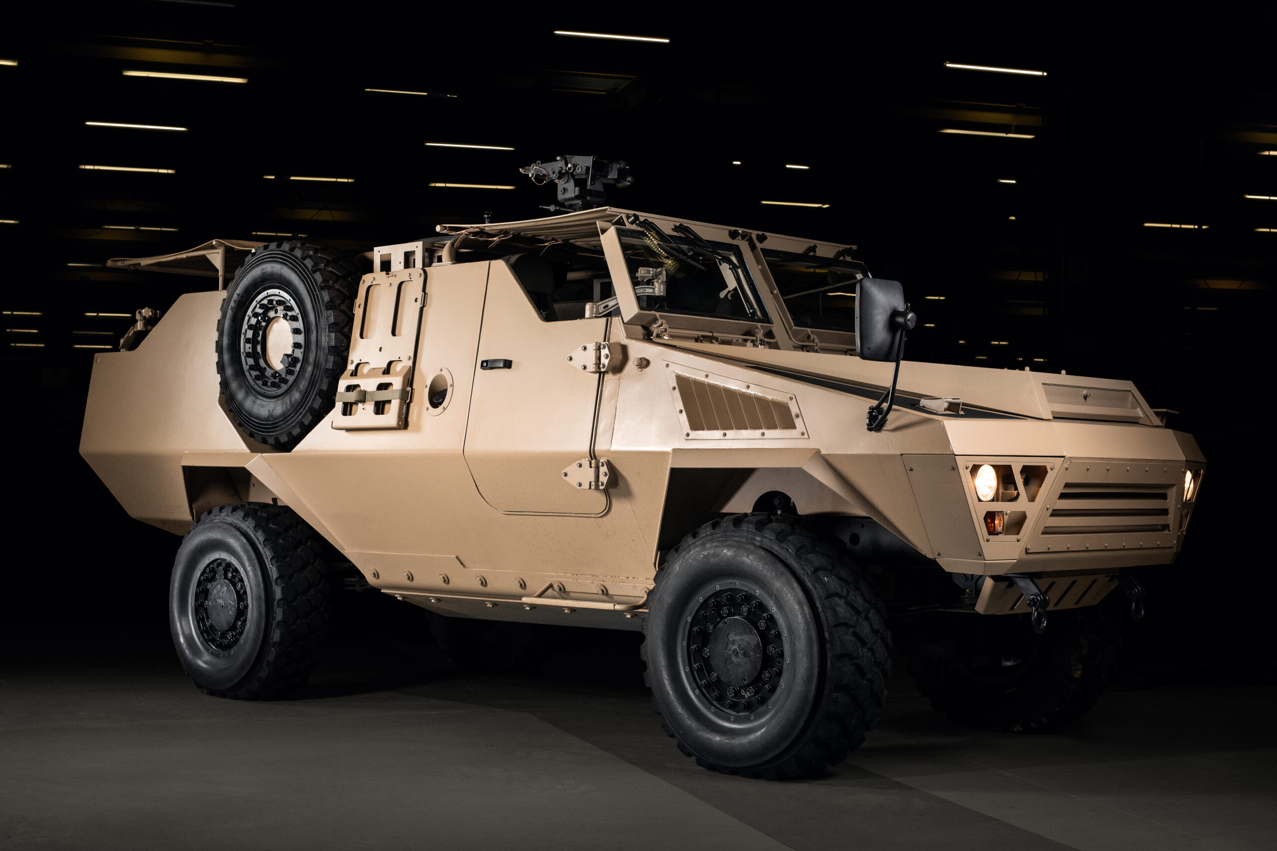 The Bastion armored personnel carrier. Photo: Arquus Defense