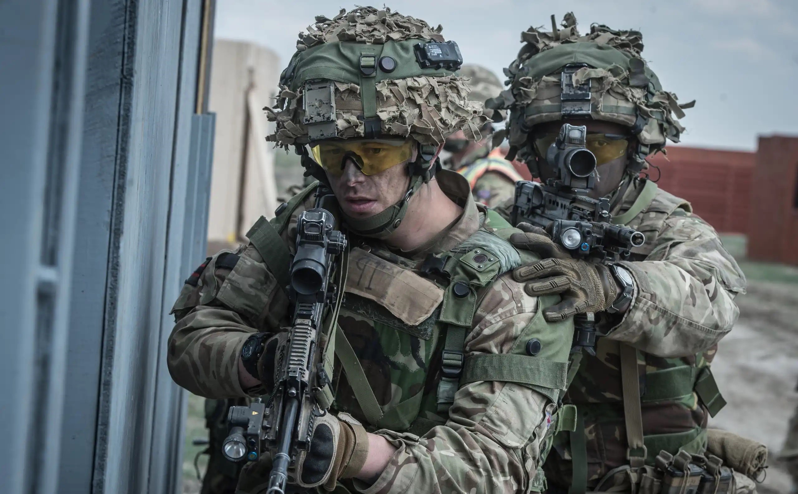 UK soldiers