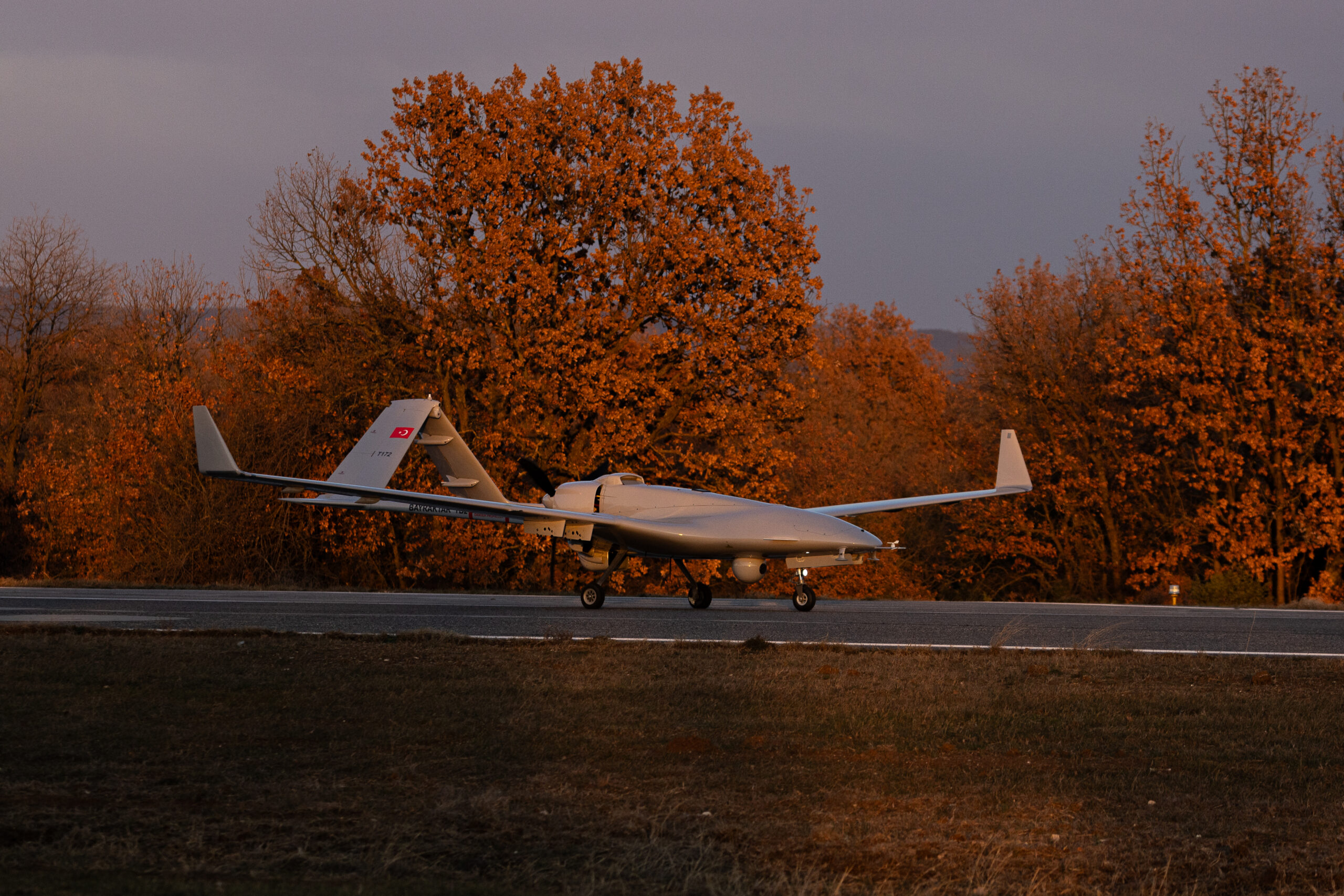 Bayraktar TB2 with AI features and turbo engine.