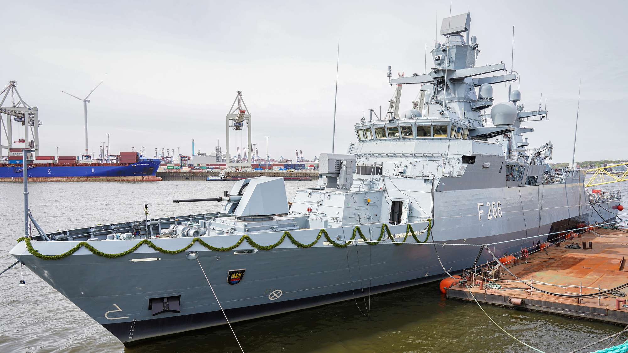 Emden corvette