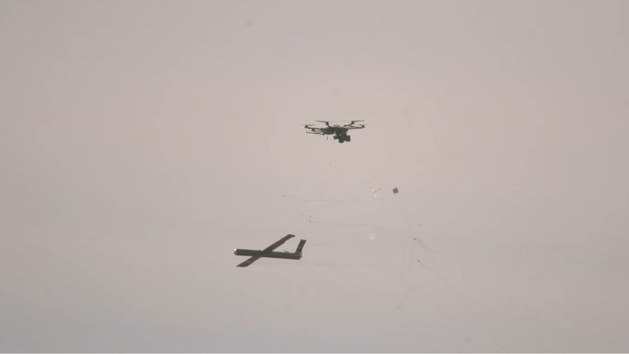Israeli counter-drone system