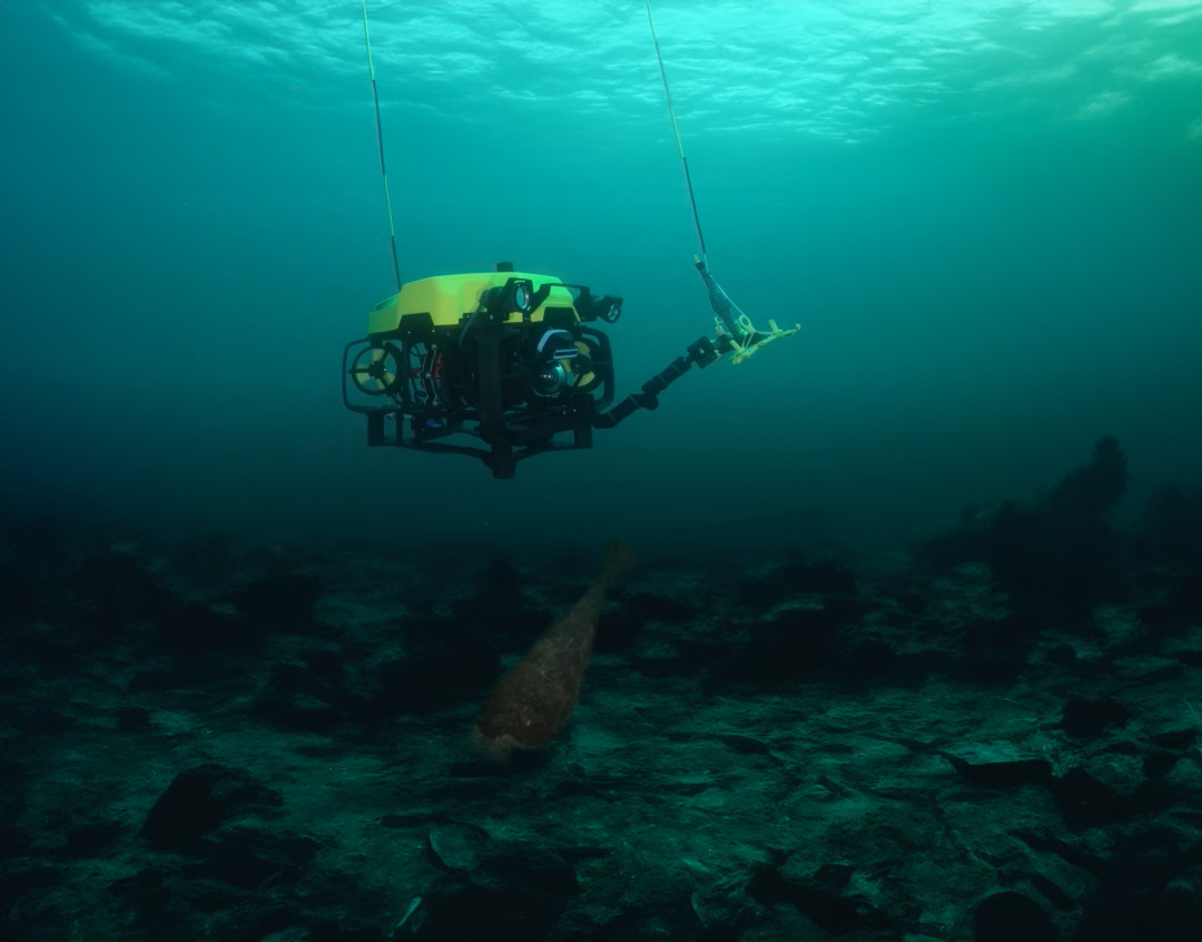 R7 Remotely Operated Vehicles.