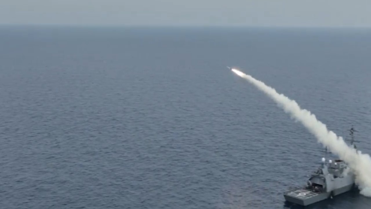 Gabriel 5 missile